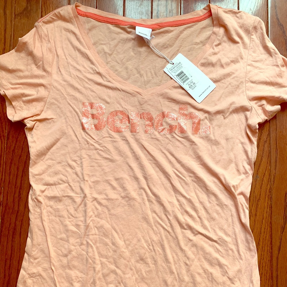 Bench T-shirt (needs a good iron!)
